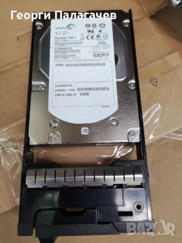 2 нови Seagate 600GB 15k SAS Fujitsu 3.5" дискове, снимка 4 - Твърди дискове - 49095537
