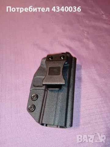 Кобур за ЧЗ Р-07 Р-10 75D compact, снимка 5 - Оборудване и аксесоари за оръжия - 48560400
