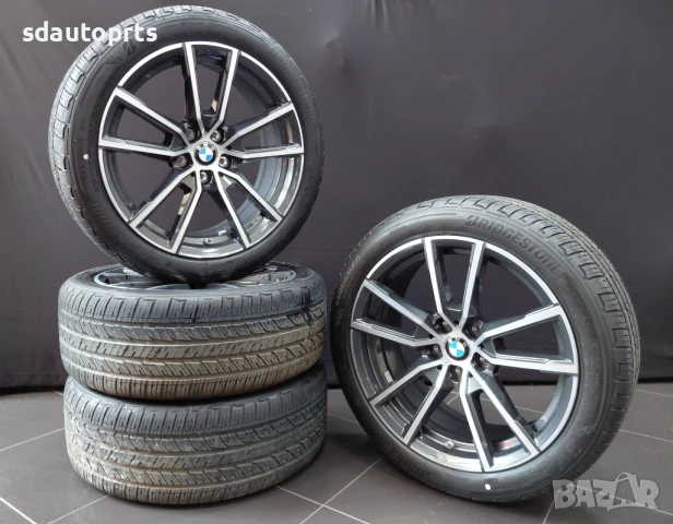 18” BMW Джанти Style 780 Гуми All Season Bridgestone Датчици G20 G21 G22 G23 G42