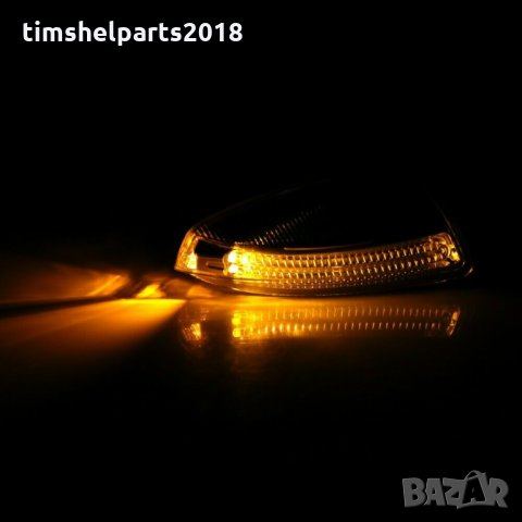 LED мигач в огледало за Mercedes C-CLASS W204 2007 -2011, Дясна страна, снимка 4 - Части - 32725303
