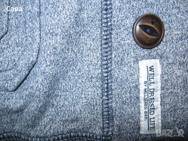 Ватирана жилетка MILLS BROS.  мъжка,М, снимка 4 - Суичъри - 43134934