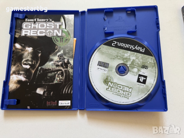 Tom Clancy's Ghost recon за PS2, снимка 3 - Игри за PlayStation - 51757903