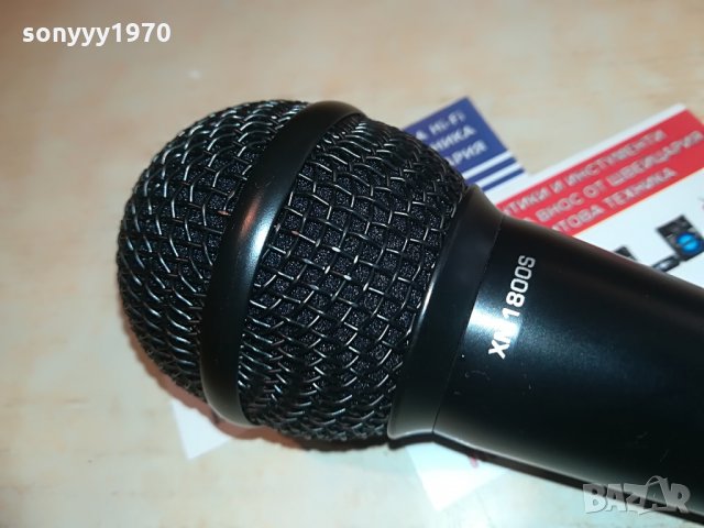 behringer xm1800s ultravoice profi microphone, снимка 13 - Микрофони - 28399703