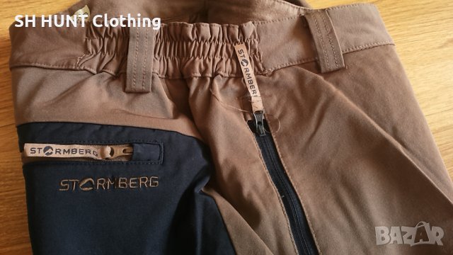 Stormberg Stretch Pants за лов риболо в и туризъм L дамски еластичен панталон става и за мъжки - 120, снимка 4 - Екипировка - 37357457