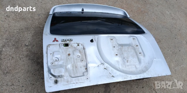 Заден капак Mitsubishi Pajero 2002г.(забележки)	