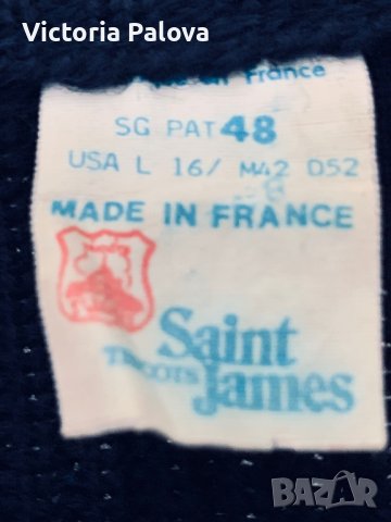 Много скъп масивен пуловер SAINT JAMES  Франция, снимка 10 - Пуловери - 43343539