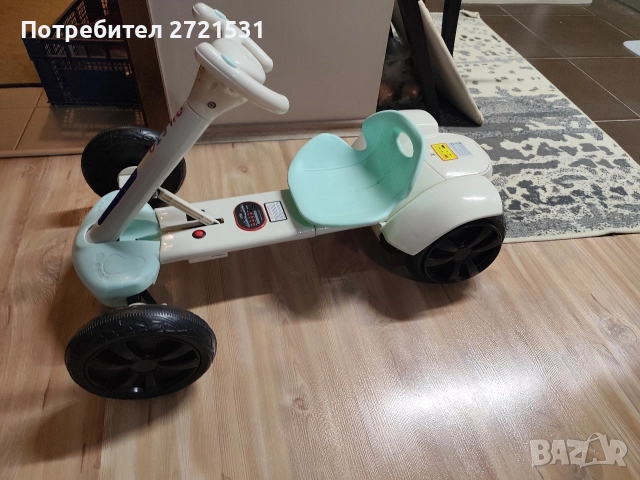 Акумулаторна картинг кола , снимка 6 - Коли, камиони, мотори, писти - 52708506