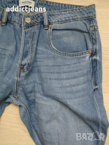Мъжки дънки Jack & Jones размер 34 , снимка 3 - Дънки - 27452453