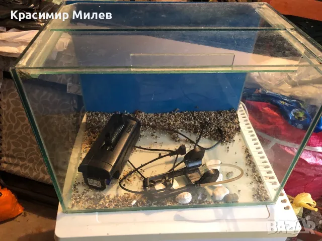 Аквариуми 2 броя /единия може и за терариум/, снимка 7 - Аквариуми - 49754728