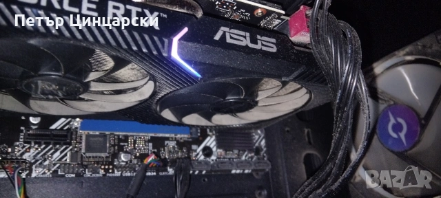 Rtx 3050 8gb asus, снимка 2 - Видеокарти - 53514964
