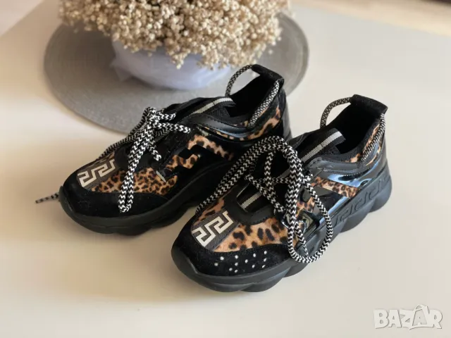 Versace Chain Reaction 2 Дамски обувки реплика, 38 EU, снимка 2 - Кецове - 49779369