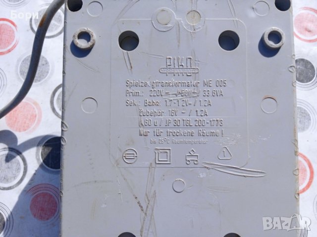 PIKO FZ 1 за ел.влакчета, снимка 4 - Влакчета, самолети, хеликоптери - 39731405