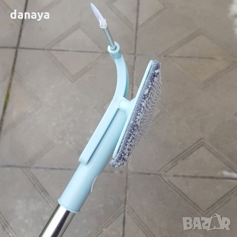 2269 Стъклочистач микрофибър и силиконово перо 2 в 1, снимка 7 - Други - 33340826