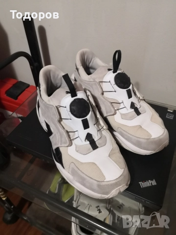 Puma Disc system , снимка 2 - Маратонки - 52577332