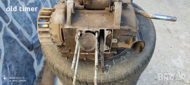 двигател за миксер скутер четири тактов стартер цял или на части, снимка 6 - Части - 33518268