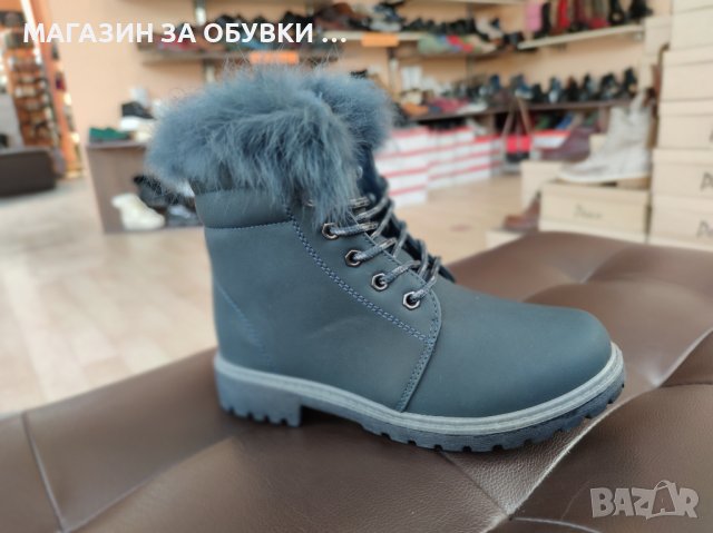 ДАМСКИ БОТИ - код:3003, снимка 5 - Дамски боти - 43790780
