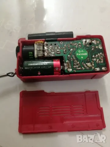 Ретро AM радио от '80 години, снимка 4 - Радиокасетофони, транзистори - 47317198