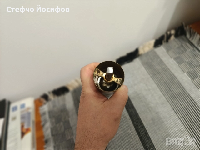 Бронзова мелница , снимка 4 - Антикварни и старинни предмети - 52896649