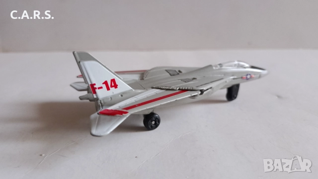 Метален F14 Tomcat U.S. Air Force USS Enterprise, снимка 6 - Колекции - 52561964