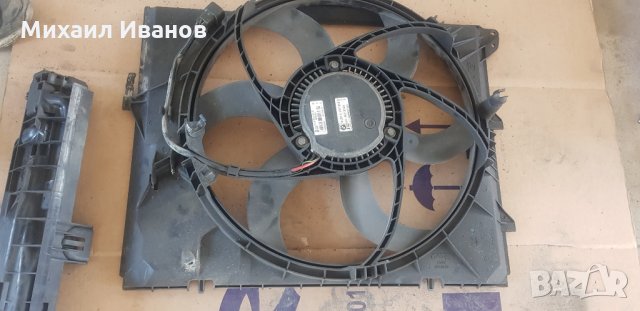 Перка за радиатор - /БМВ/BMW/-/е90/е91/-156кс.-N46N, снимка 3 - Части - 33171275