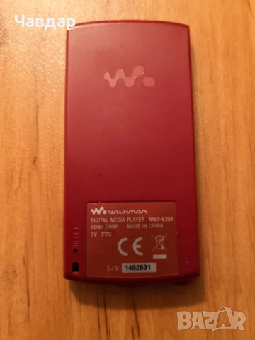 Плеър Sony walkman NWZ-E384, снимка 2 - MP3 и MP4 плеъри - 41913280