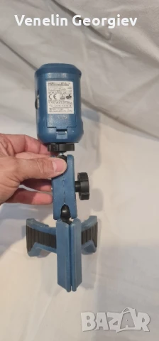 Лазарен нивелир WORKZONE WZ-KLL 10, кръстов, червени линии., снимка 4 - Измервателни инструменти - 50477334