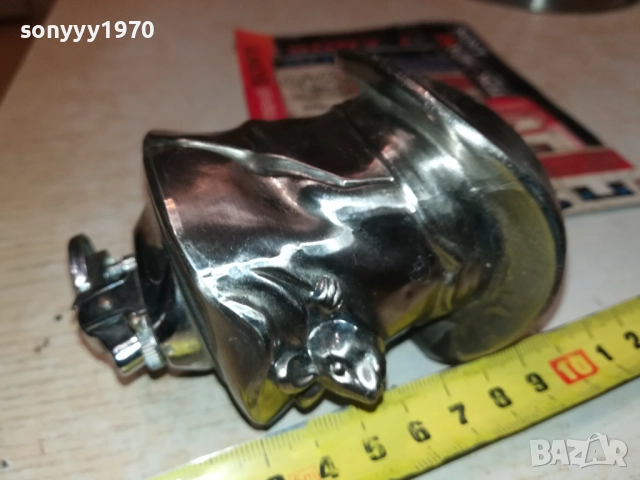 МАСИВНА ЗАПАЛКА ОТ ФРАНЦИЯ 0610251600, снимка 3 - Антикварни и старинни предмети - 51963157