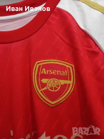 Чисто нова оригинална фланелка на Арсенал - Сака, снимка 5 - Футбол - 51642041