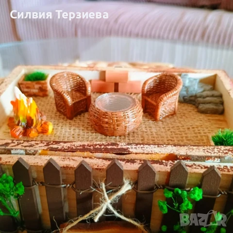 Уникална артистична кутия подходяща за новодомци, снимка 6 - Декорация за дома - 50830670