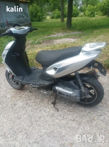 скутер CPI 50 , снимка 6 - Мотоциклети и мототехника - 50305694