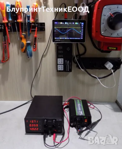 300/600W инвертори SUYEEGO с пълна синусоида, снимка 8 - Друга електроника - 44820796