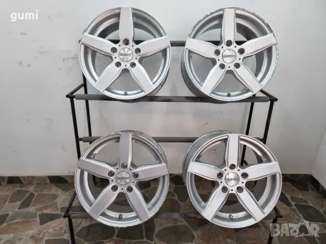4бр 16ски джанти DEZENT за BMW 5х120мм A160569 , снимка 6 - Гуми и джанти - 47344773