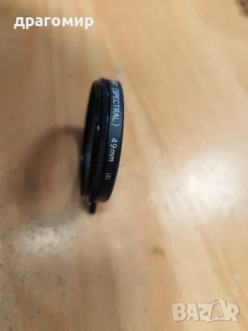 RAINBOW SPOT (SPECTRAL) 49 mm (2), снимка 4 - Обективи и филтри - 49648619