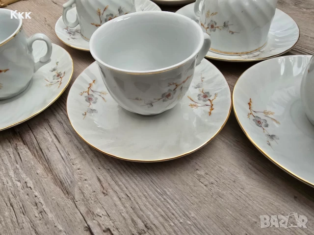 Сервиз за кафе или чай, снимка 2 - Сервизи - 50598135