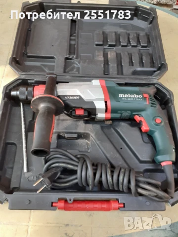 Истински германски  перфоратор метабо