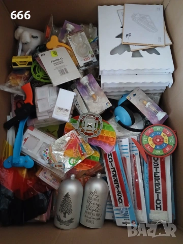 МИКС ПАЛЕТ 1000 АРТИКУЛА, снимка 5 - Други стоки за дома - 53326569