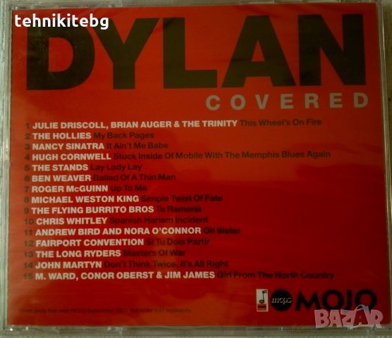 Dylan Covered - Exclusive 15 Track Mojo Tribute, снимка 2 - CD дискове - 24577848