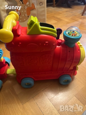 VTech 4-in-1 Alphabet Train – влакче, снимка 4 - Музикални играчки - 52336557