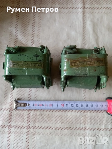 Два броя нови трансформатори, 1986г. , снимка 2 - Индустриална техника - 52063852