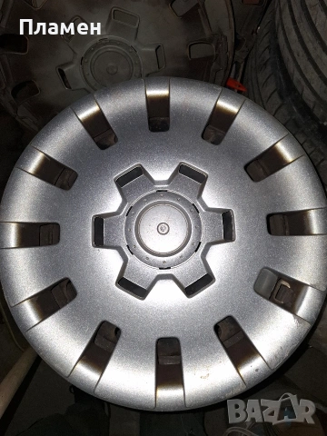 Метални джанти 5х110 15 цола с бонус тасове