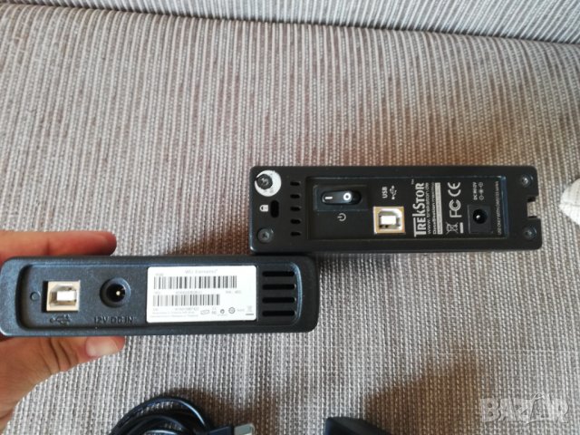 HDD WD/Trekstor 500gb външен преносим 3.5", снимка 2 - Външни хард дискове - 38950348