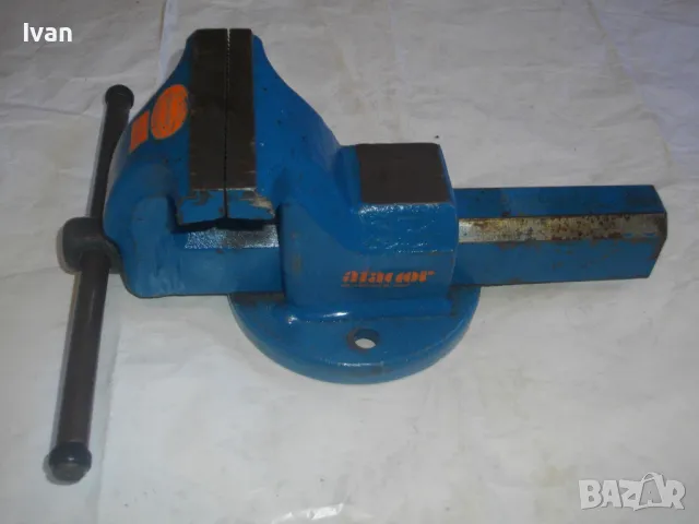 НОВО Оригинално Старо Качество ФРГ Западна Германия Шлосерско МЕНГЕМЕ MATADOR Made in WesternGERMANY, снимка 18 - Менгемета - 47459293