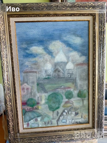 Картини масло върху платно, натюрморт,портрети и пейзажи от Доц д-р Христо Иванов Сапунджиев, снимка 14 - Картини - 50676247