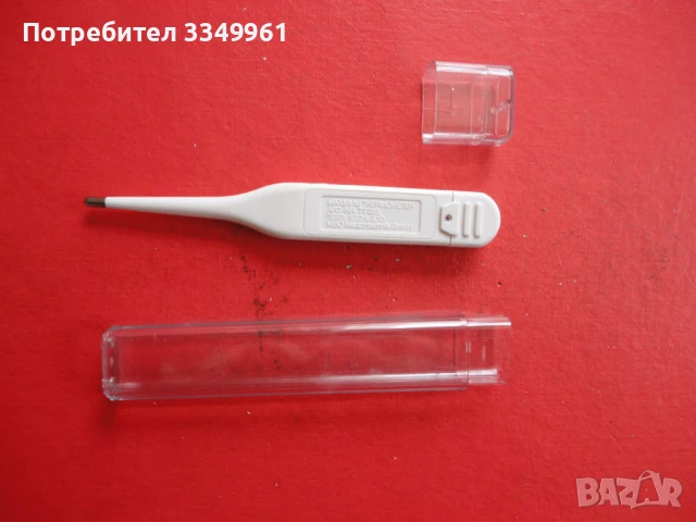 Немски електронен термометър 3 , снимка 4 - Антикварни и старинни предмети - 51323667