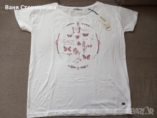 Нова тениска EDC, снимка 1