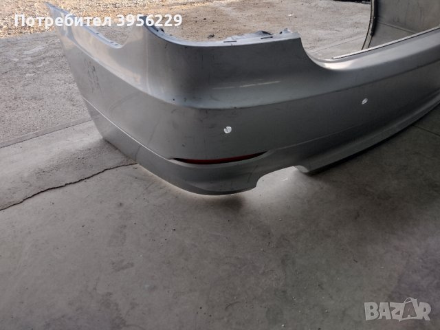 Задна броня BMW E60,E61, снимка 4 - Части - 43907473