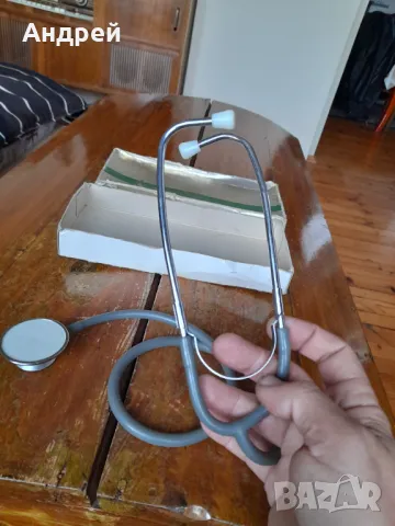 Стари медицински слушалки Riester, снимка 4 - Други ценни предмети - 49663514