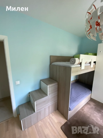 Двуетажно легло с матраци, снимка 2 - Спални и легла - 52522064