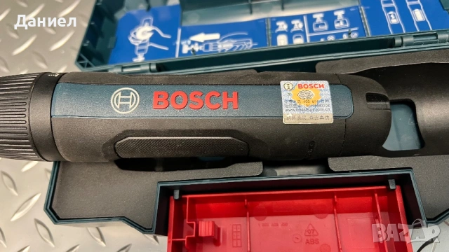 Акумулаторна отвертка BOSCH GO 3, снимка 4 - Винтоверти - 53133758