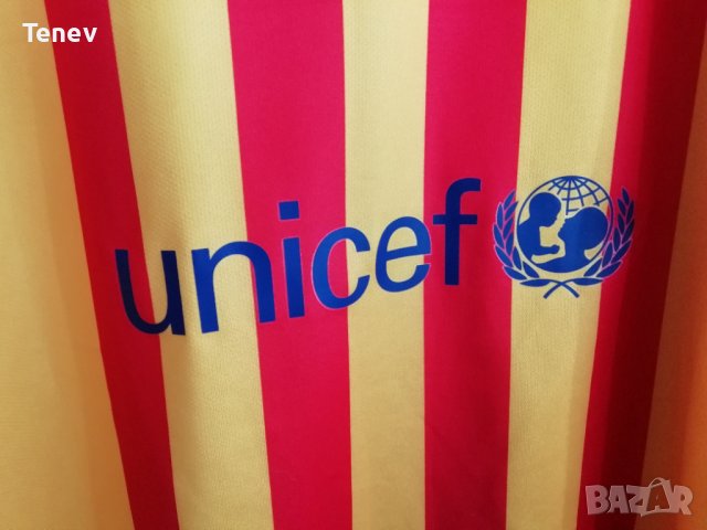 Barcelona Nike нова оригинална тениска футболна фланелка размер L, снимка 8 - Тениски - 38554563